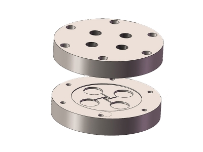 MF-X1 多通道渦流微混合器（快速納米沉淀混合器）